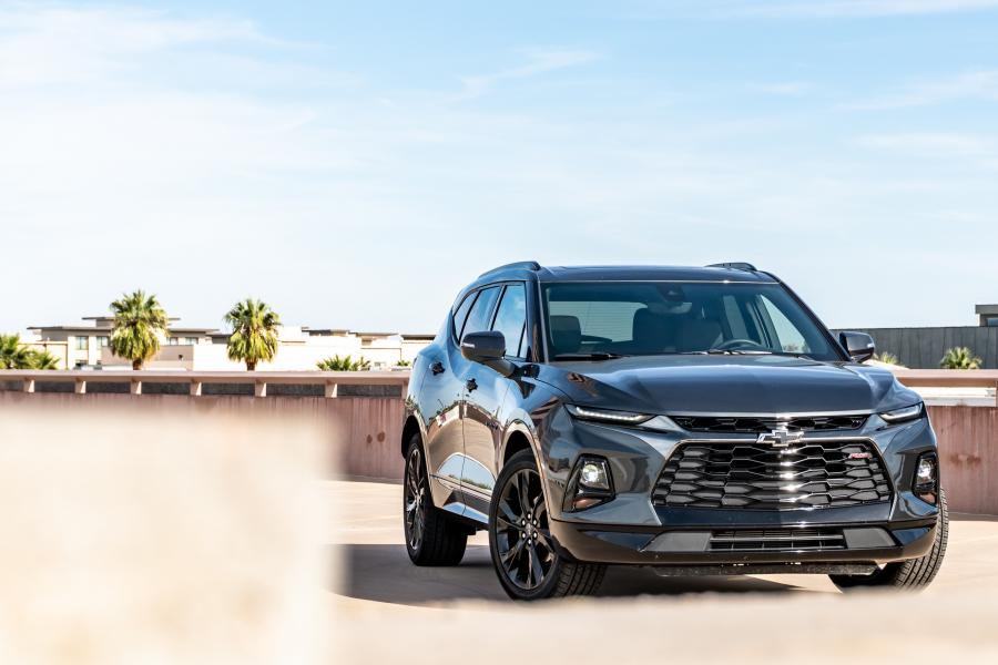 Chevrolet Blazer RS 2019 года  (фото 28 из 40)